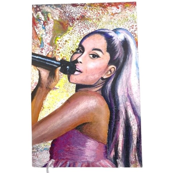 Other - Ariana Grande Painting Art Print